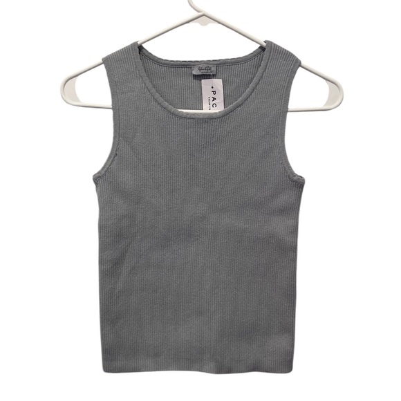 Brandy Melville Sweaters - Brandy Melville Blue Knit Sweater Vest vintage 80s winter fall layering preppy